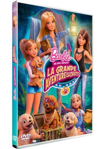 Barbie et ses sœurs : La grande aventure des chiots