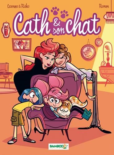 Cath & son chat T06