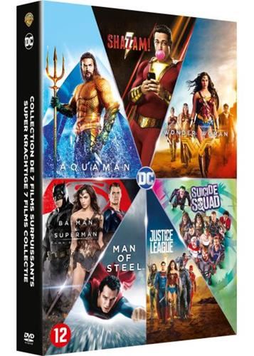 DC Universe - L'intégrale des 7 films