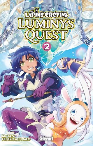 The Lapins Crétins Luminys Quest - Tome 02